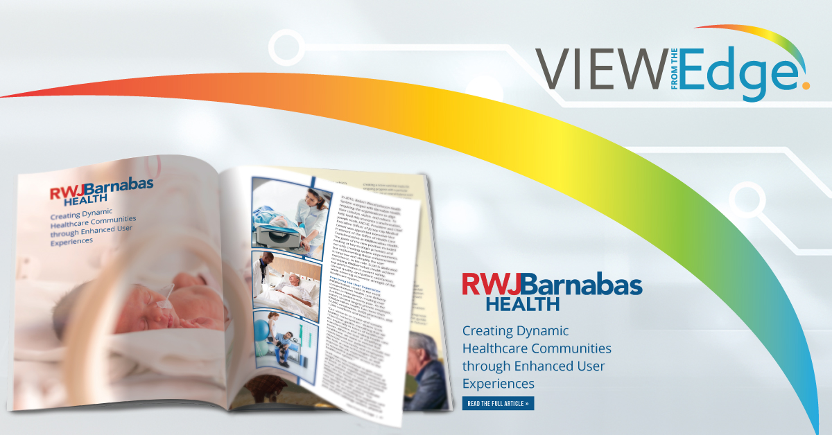 RWJ Barnabas Health Creating Dynamic Healthcare Communities Through ...