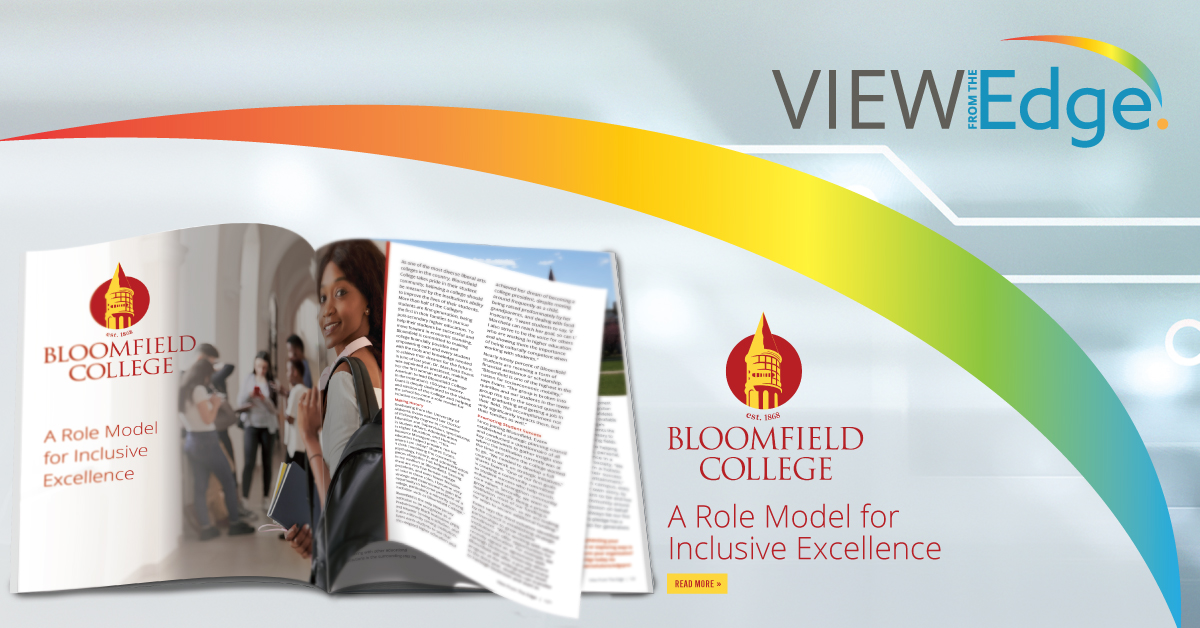 Bloomfield College, a Role Model for Inclusive Excellence NJEdge Inc