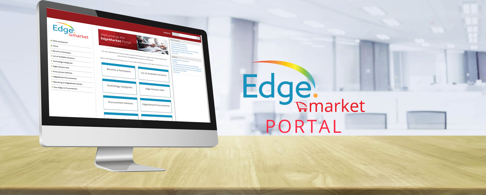 EdgeMarket Portal