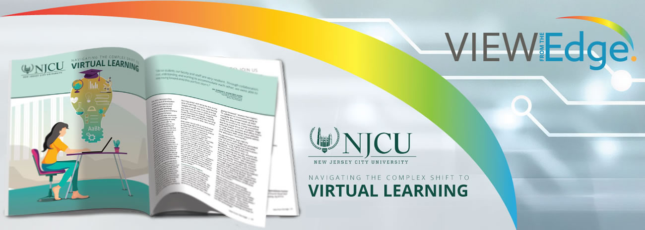 NJCU: Navigating the Complex Shift to Virtual Learning