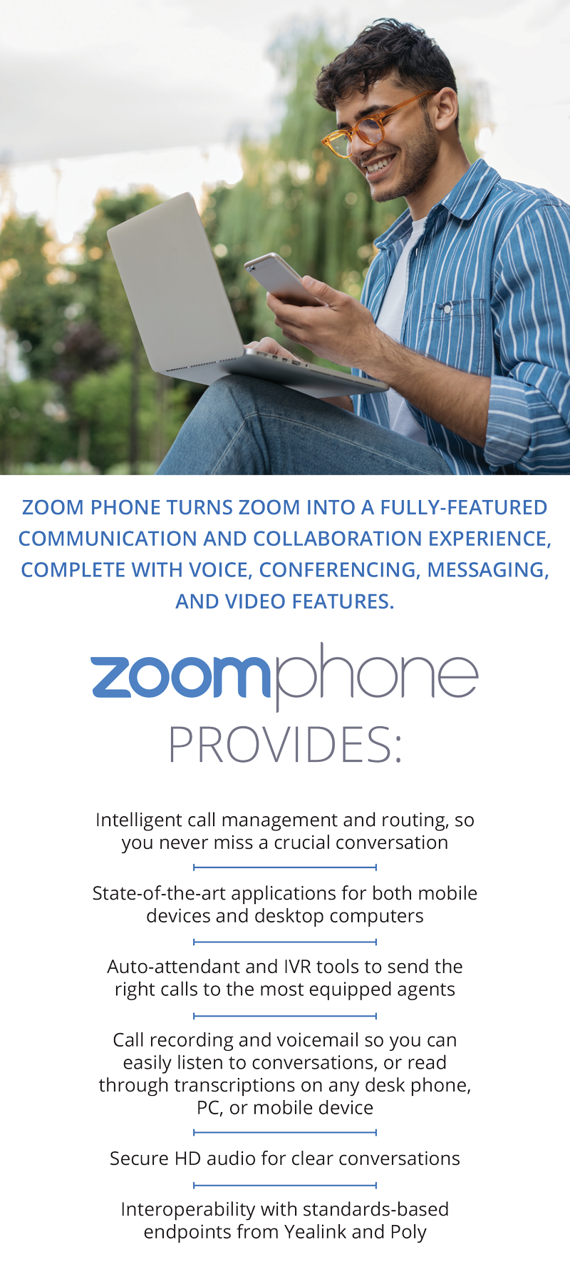 Zoom Phone A Powerful and Flexible Cloud Phone System NJEdge Inc