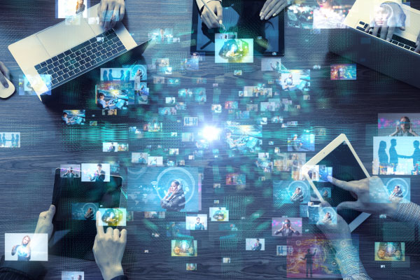 Conference Technology Stock Image