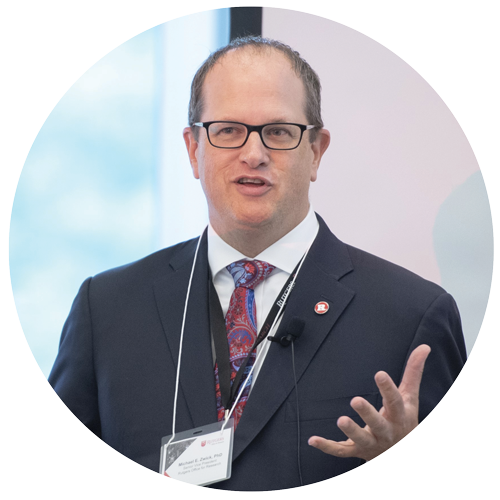 Michael E. Zwick, Senior Vice President for Research Rutgers