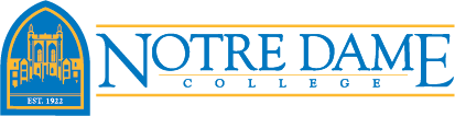 NotreDameCollege-logo Notre Dame College Logo