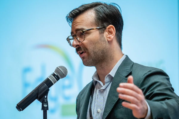 Adam Scarzafava, Vice President of Marketing, Business Development, and EdgeEvents