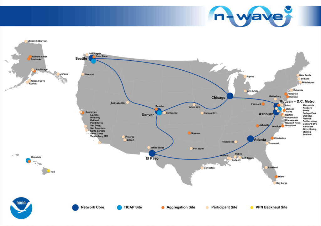 Sears N-Wave Map Infographic