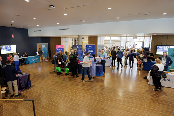 EC vendor room