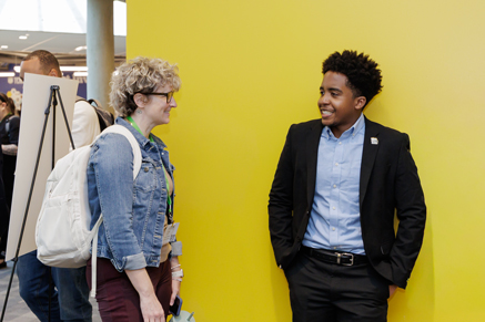 EC yellow wall conversation
