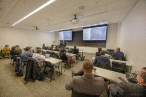 Full Room during Breakout session