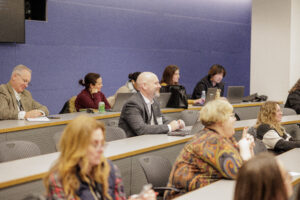 Entertained Breakout Session Attendees