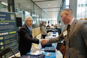 Chris Markham handshake