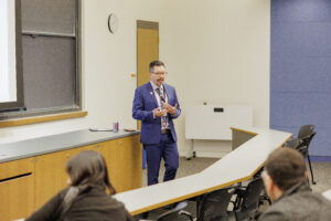 Speaker during Breakout session