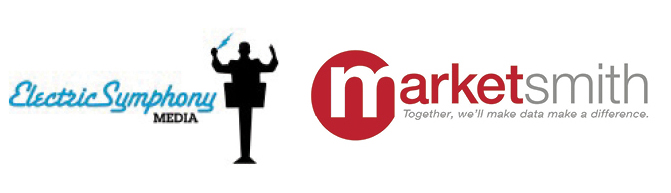 Electric Symphony Media and Market Smith Logo