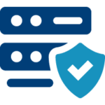 Blue Security Icon