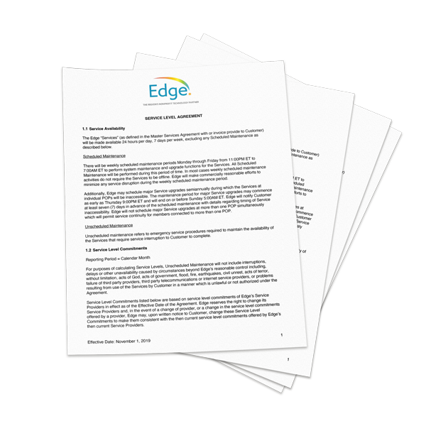 Network-service-agreement Network-service-agreement