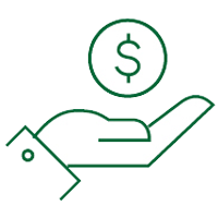 A shared services model for multi-cloud connectivity, providing connected members with consortium rates.