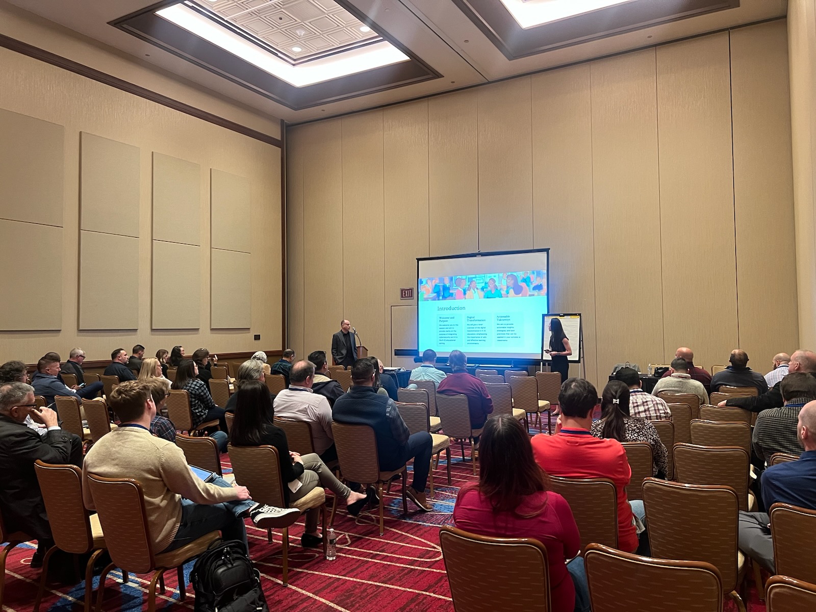 TECHSPO 2024 Event Photo