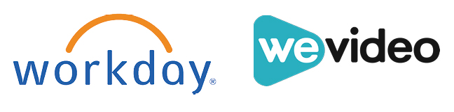 Workday and We Video Logos