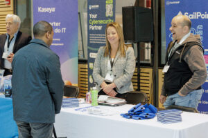 SailPoint enjoying an attendee