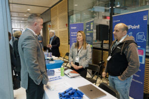 Chris talking to Sailpoint