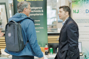 Vendor with attendee