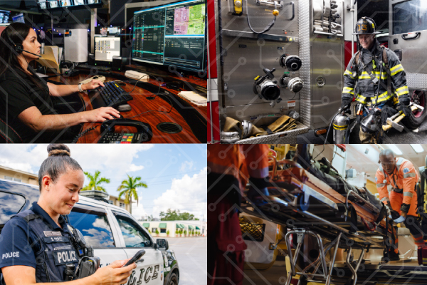 Public Safety collage