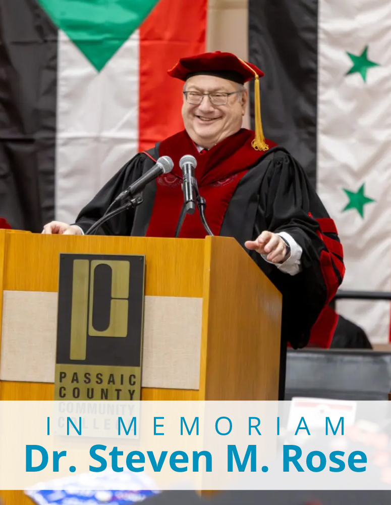 In Memoriam Dr. Steven M. Rose