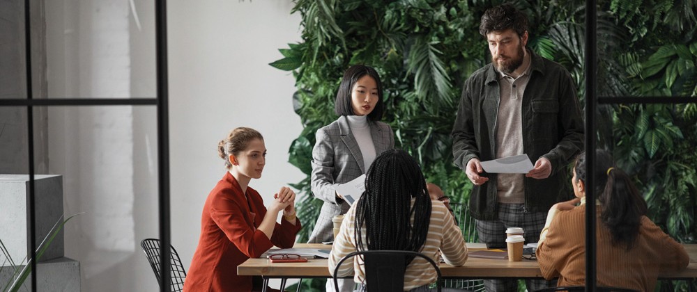 Business Team Header