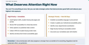 Accessibility Infographic