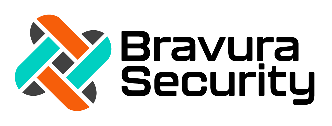 Bravura Stacked Logo - full colour