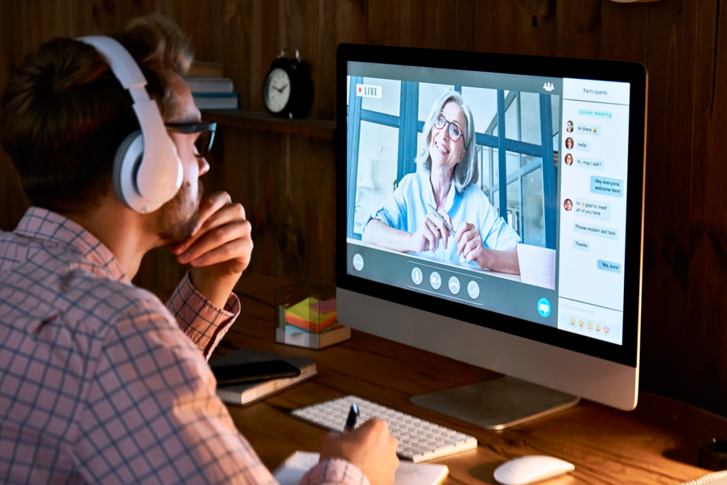 We Video Online Learning