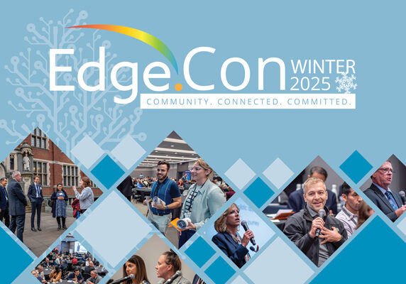 EdgeCon Winter 2025. Community. Connected. Committed.